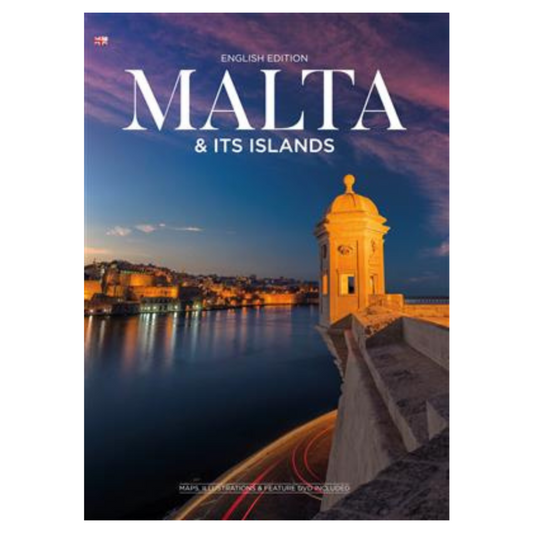 Malta Island Plus DVD English