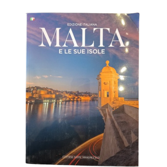 Malta Island Plus DVD Italian