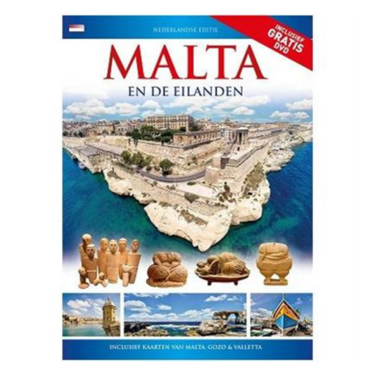 Malta Island Plus DVD Dutch