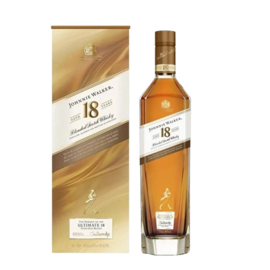 Johnnie Walker 18 Years. Blended Scotch Whiskey