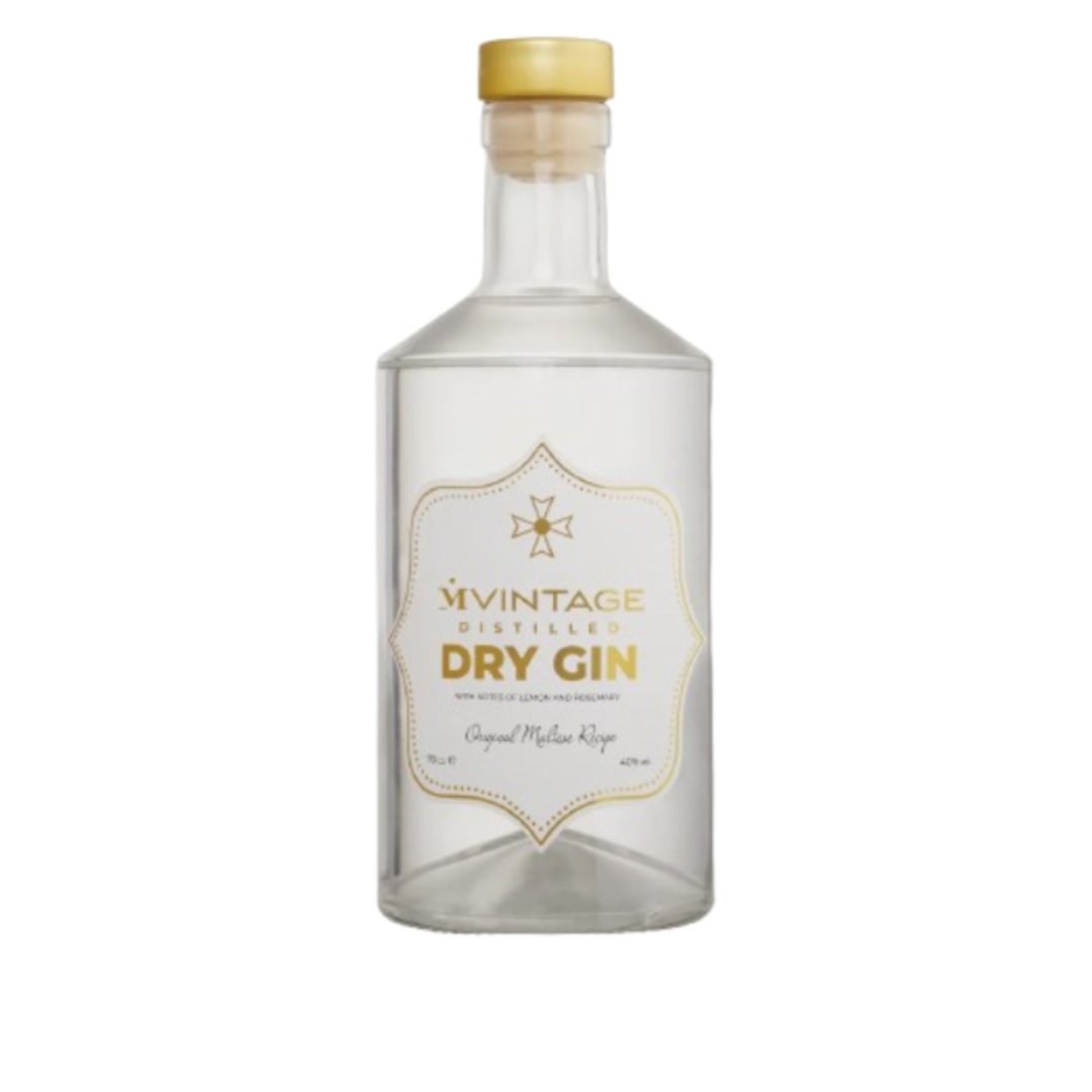 Mvintage Gin Bottle