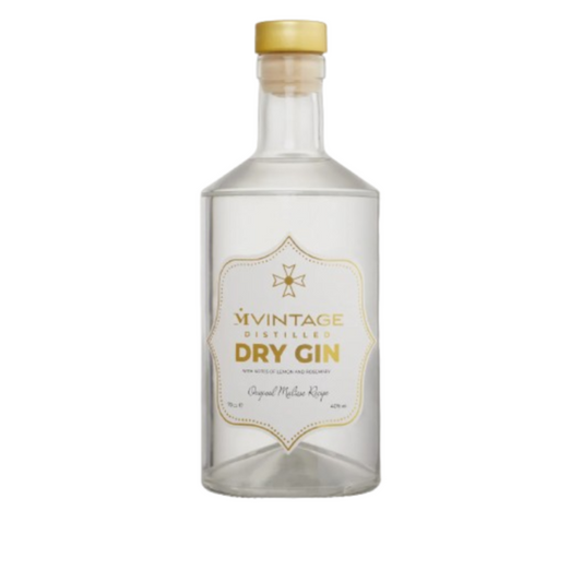 Mvintage Gin Bottle