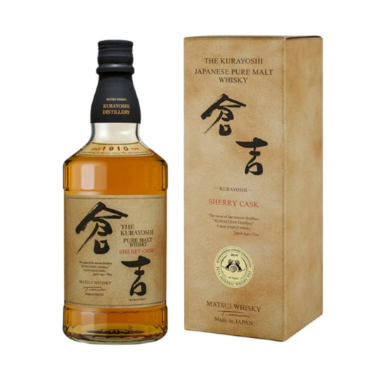 The Kurayoshi Pure Malt Whisky Sherry Cask
