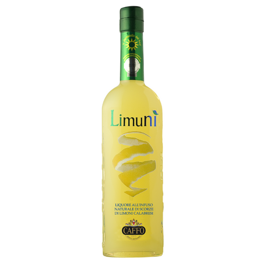 Caffo Limuni (Limoncello)