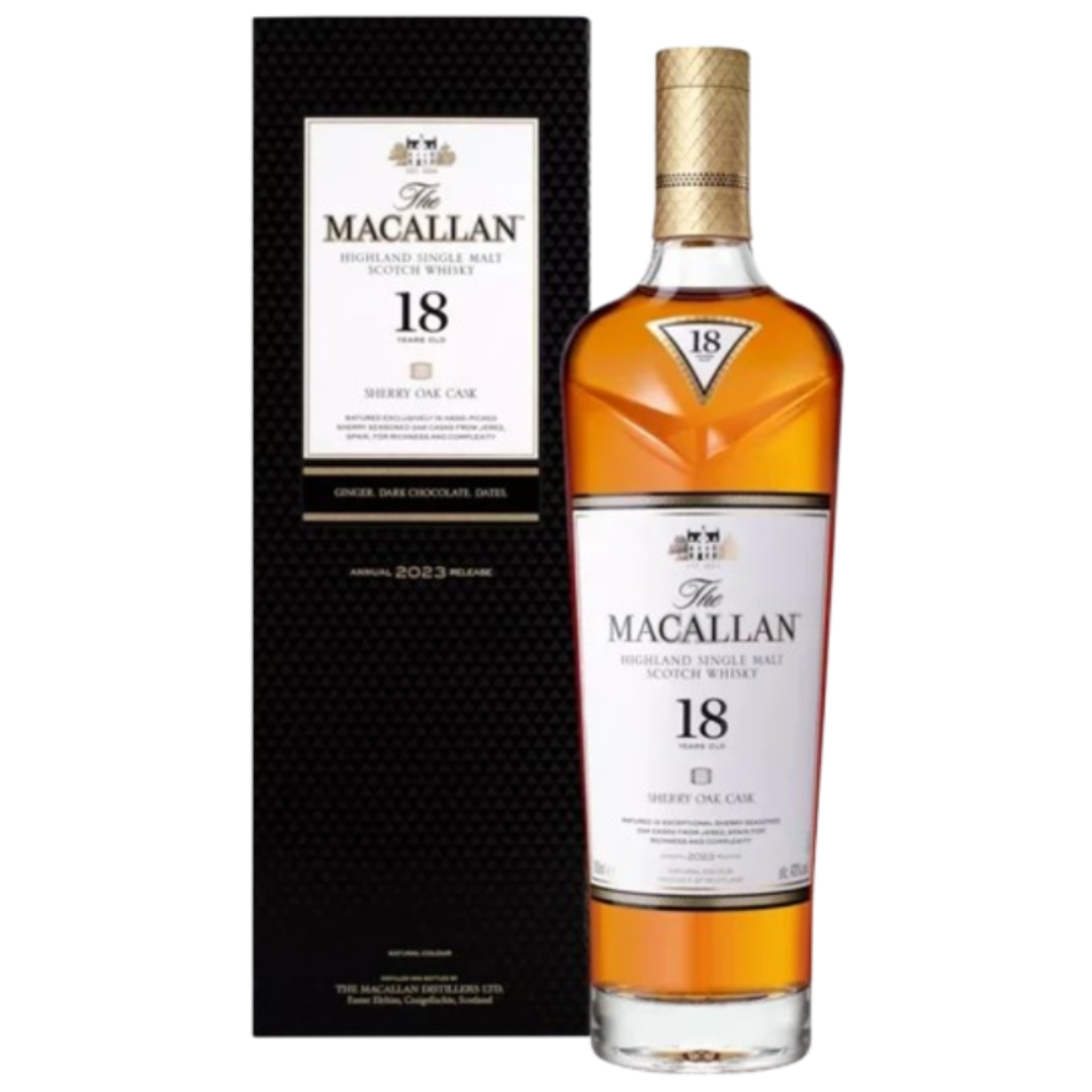 The Macallan 18Yrs Old Sherry Oak