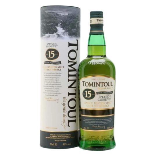 Tomintoul SpeySide Glenlivet 15 yrs