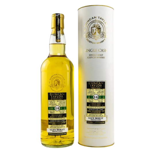 Duncan Taylor Single Cask 14 years (Glen Moray Distillery)
