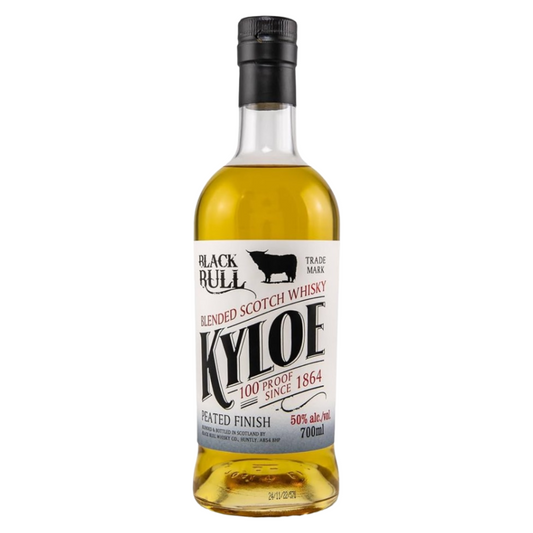 DT Black Bull Kyloe Scoth Blended Whiskey