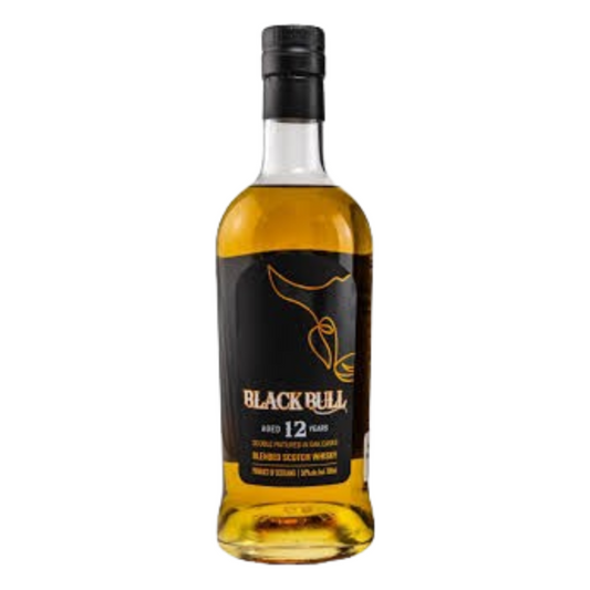 DT Black Bull 12 YRS Scoth Blended Whiskey