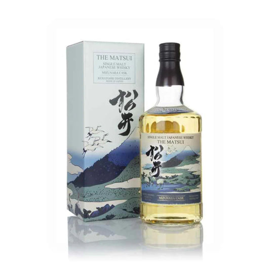The Matsui Japanese Single Malt Whisky Mizunara Cask