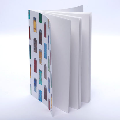 Stephanieborg doors A5 soft back journal