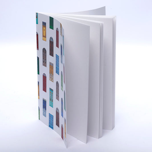 Stephanieborg doors A5 soft back journal