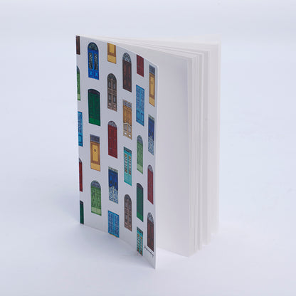 Stephanieborg doors A5 soft back journal