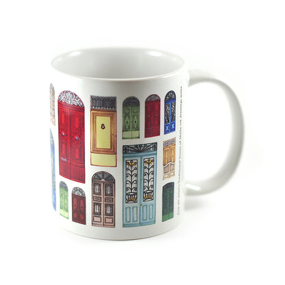 Maltese Door Mug