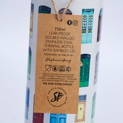 Doors Stainless Steel Thermal Bottle