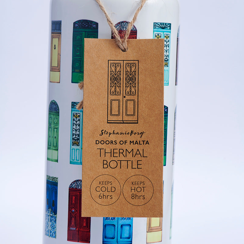 Doors Stainless Steel Thermal Bottle