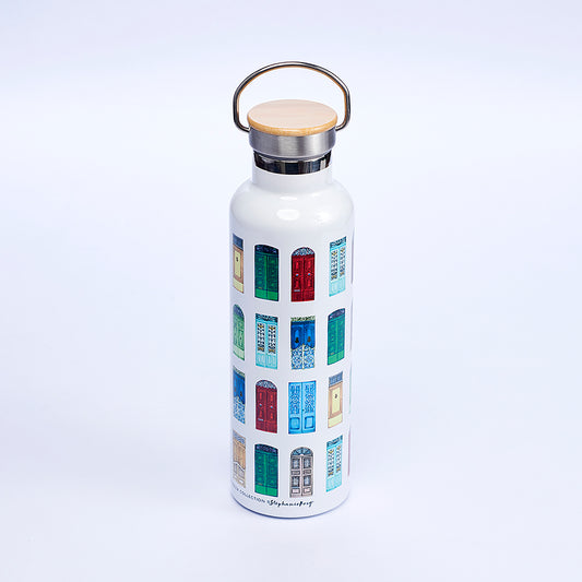 Doors Stainless Steel Thermal Bottle