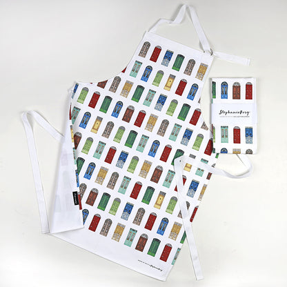 Doors Of Malta 100% Cotton Apron