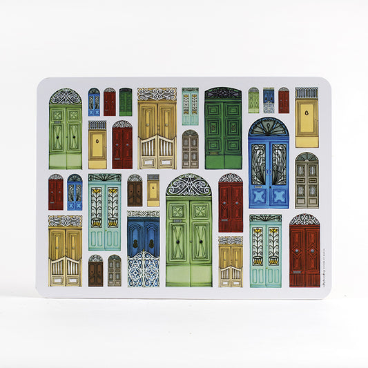 Malta Doors Placemat