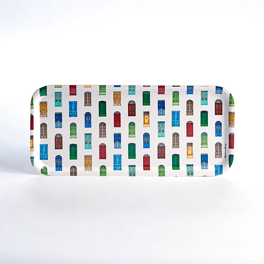 Doors Of Malta Birchwood Tray