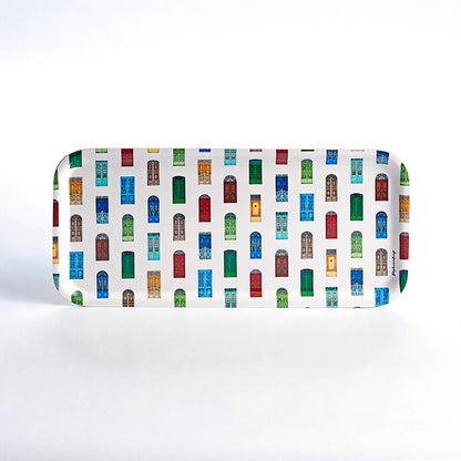 Doors Of Malta Birchwood Tray