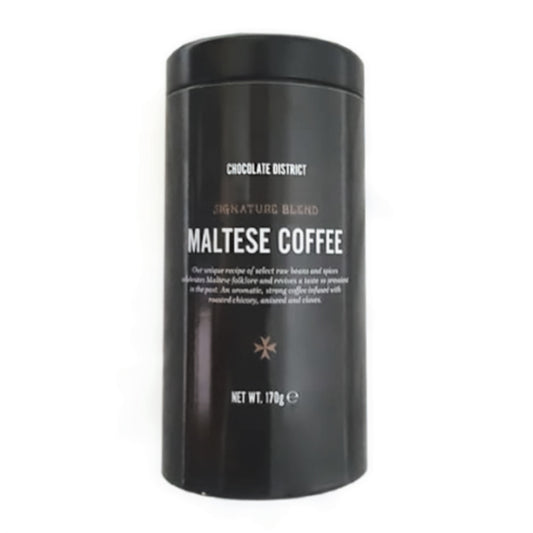 Chocolate District Coffee Jar