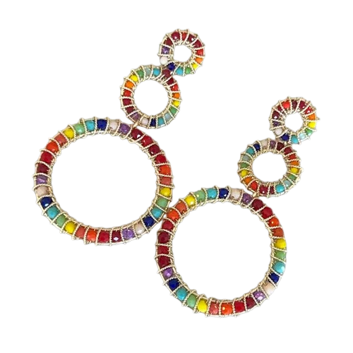 Handmade Crystal Earrings (GG03)