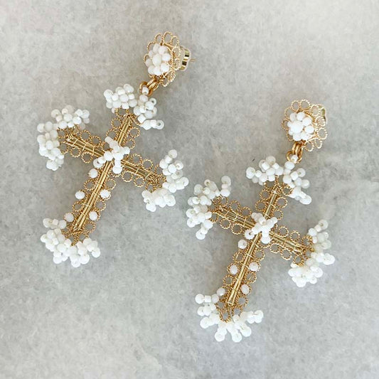 Handmade Crystal Earrings