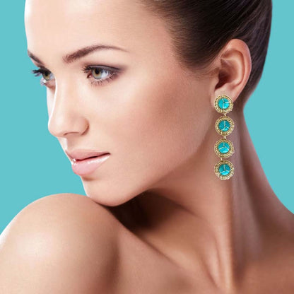 Handmade Crystal Earrings