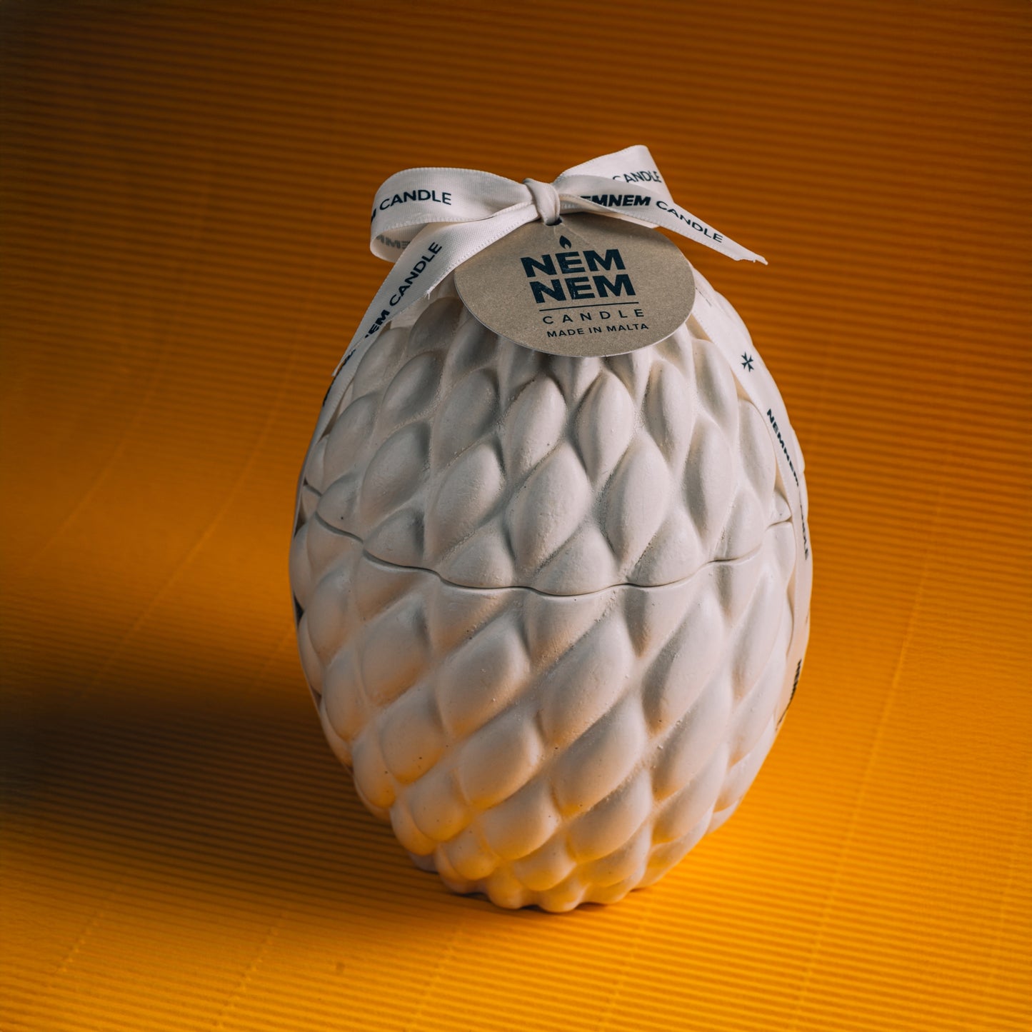 Easter Lux Egg Candle Medium
