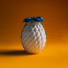 Easter Lux Egg Candle Small