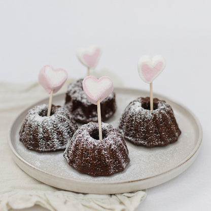 Marshmallows "Live, dream & shine"