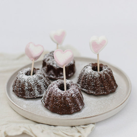 Marshmallows "Live, dream & shine"