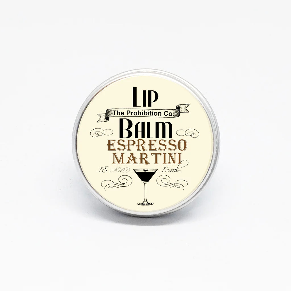 Half Ounce Lip Balm Esspresso Martini, 15ml