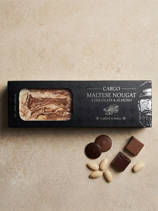 Homemade Nougat Soft Chocolate & Almond
