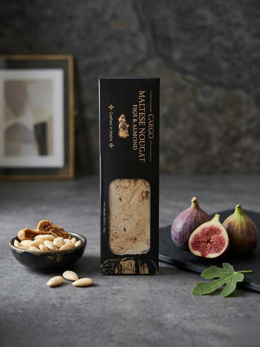 Homemade Nougat Soft Figs & Almond