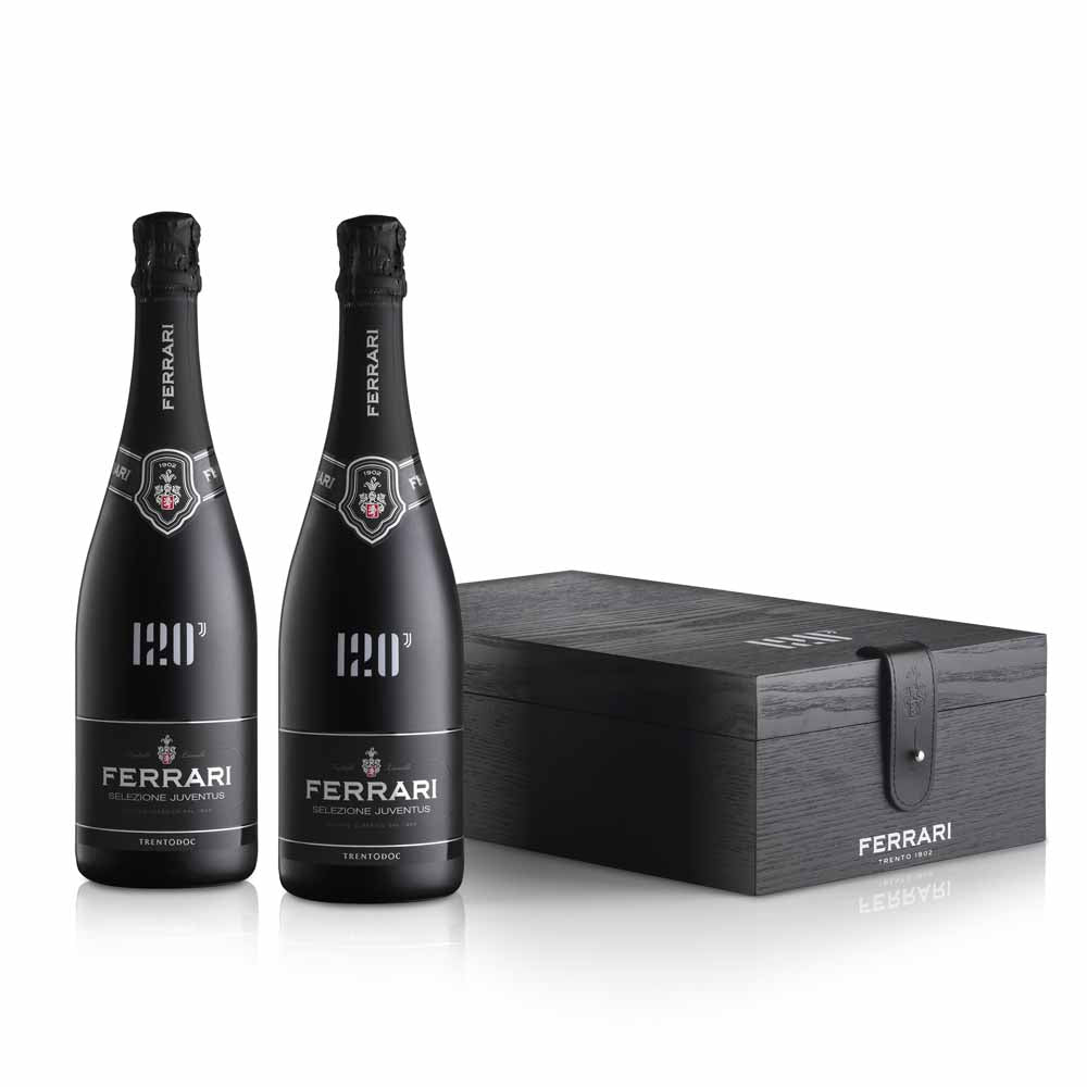 Ferrari Juventus 120years Anniversary Brut