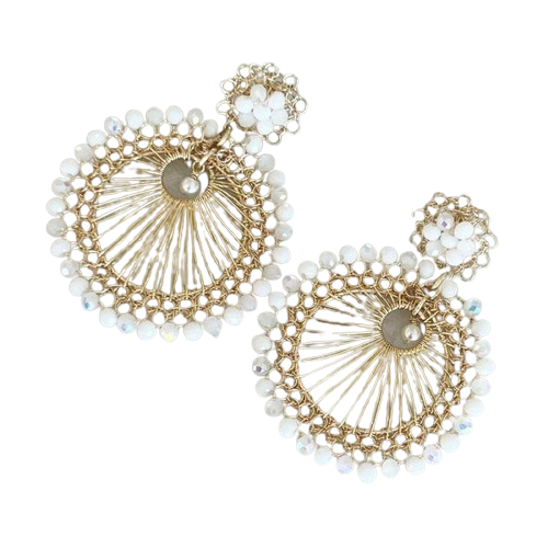 Handmade Crystal Earrings