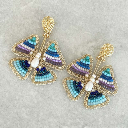 Handmade Crystal Earrings