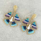 Handmade Crystal Earrings