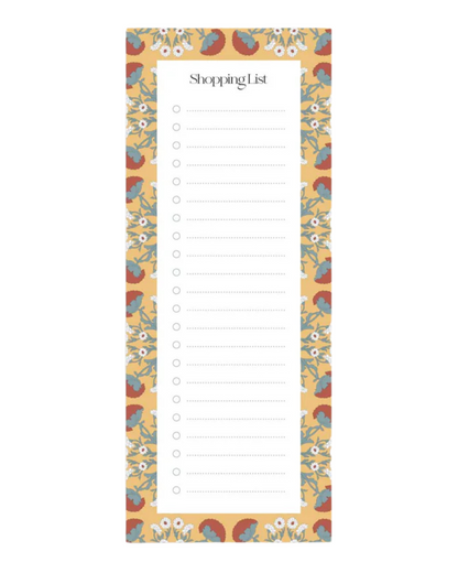 Maduma Shopping list