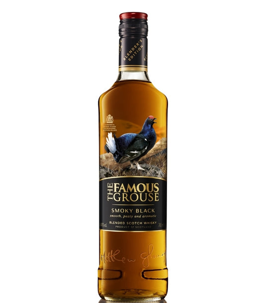 The Famous Grouse Smoky Black Blended Scotch Whiskey