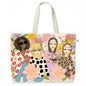 Fashion Garden Girls Tote Bag