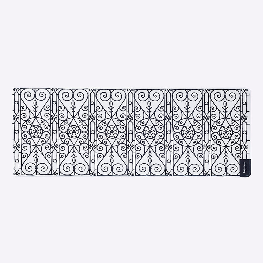 Fera Wrought Iron Desk Mat