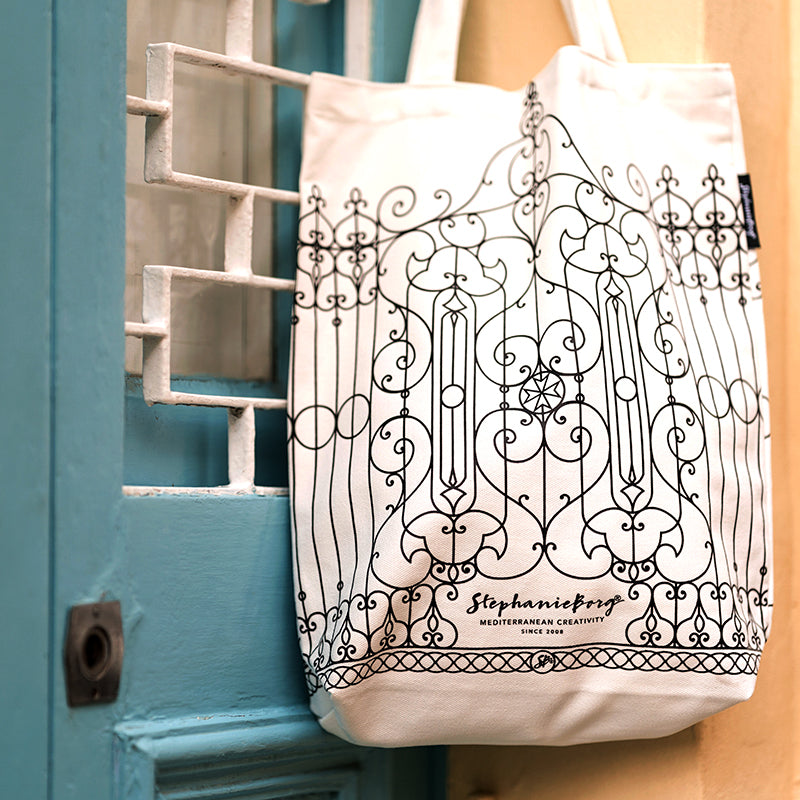 Ferro Iron GateTote Bag