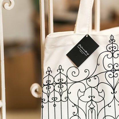 Ferro Iron GateTote Bag