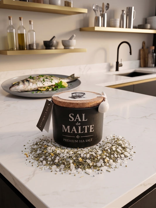 Mediterranean Fish Sea Salt