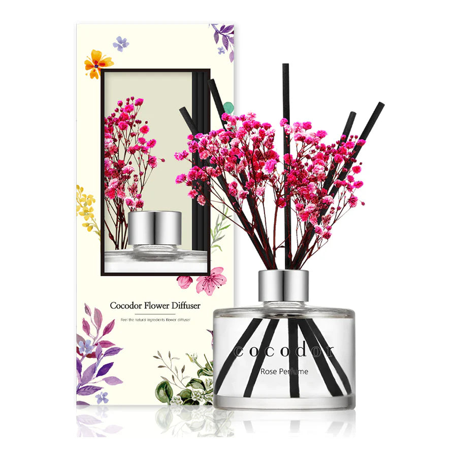 Cocodor Rose Perfume Diffuser 120ml
