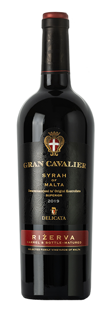 Gran Cavalier Syrah 2019 Riserva Barrel & Bottle 3L
