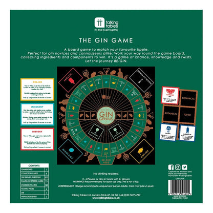 Gin Board Game